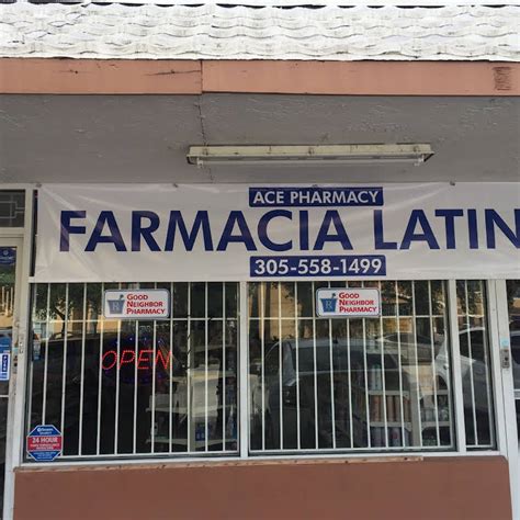 1 p. . Farmacia cubanas en hialeah